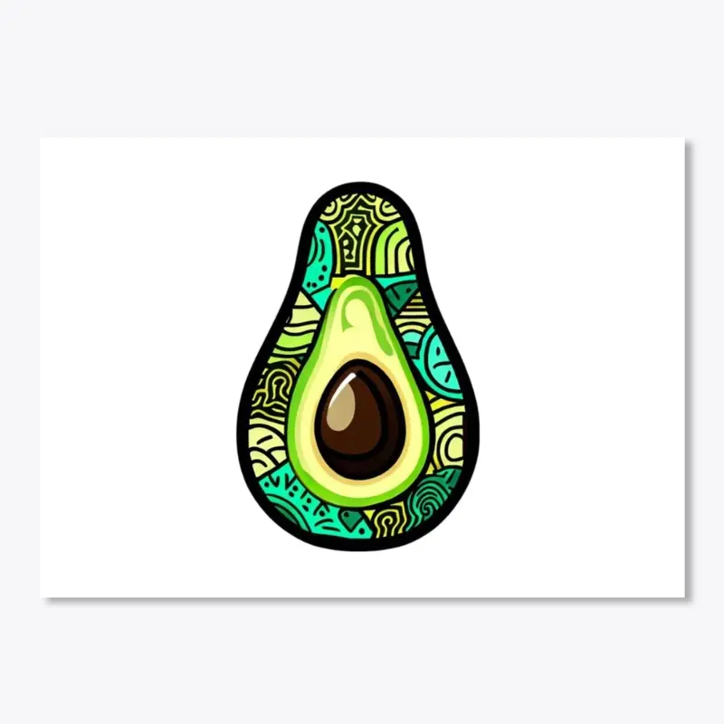 Funky Avocado